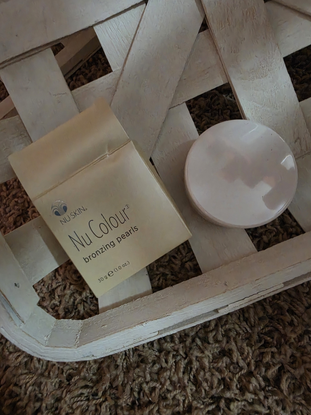 Nu Colour Bronzing Pearls - Nu Skin - Champagne Bronze